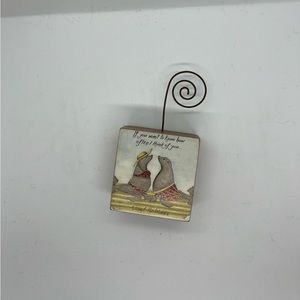 Brand New Primitives By Kathy Photo Block Sign